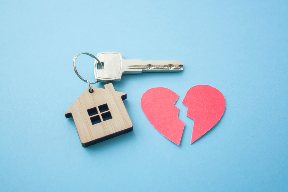 Sell your house during divorce in Georgia